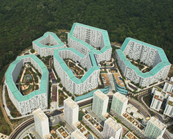 frits van dongen's gangnam A5 housing block wins 2016 korean architecture award