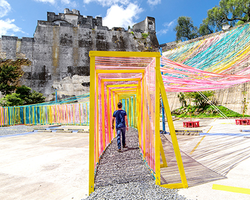 fundamental KEN revives cultural centre in guatemala city