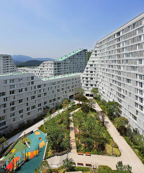 frits van dongen's gangnam A5 housing block wins 2016 korean architecture award