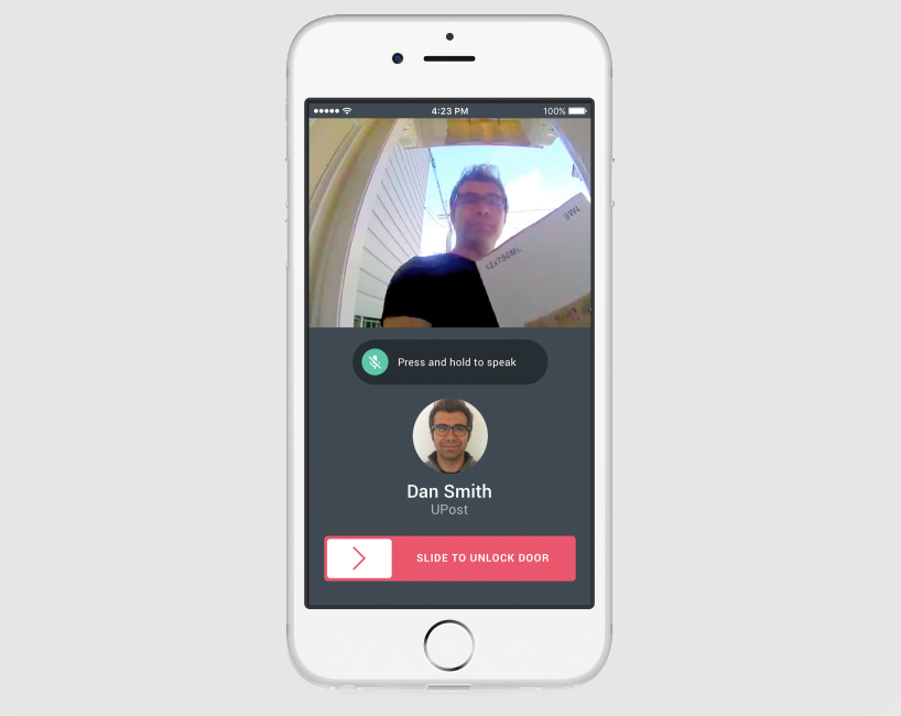 gate smart lock