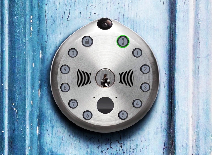 gate smart lock