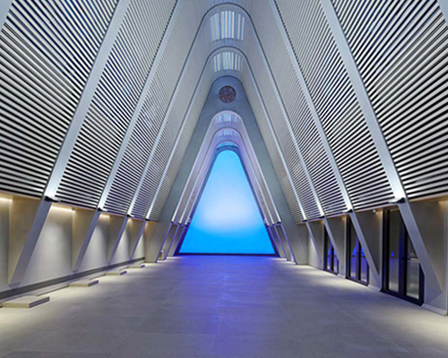 CHAO hotel beijing transformed by GD-lighting design