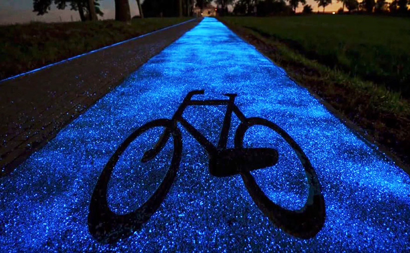 Bright cycle path online