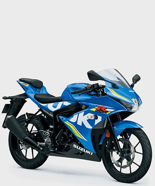 suzuki GSX-R125 motorcycle is top of the 125cc class