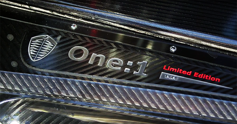 jay leno koenigsegg designboom