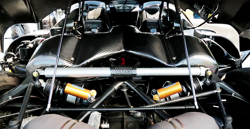 jay leno koenigsegg designboom