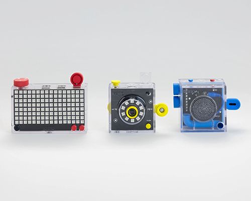 kano + map create camera, pixel and speaker kits to code the world