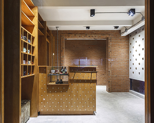 keaton by PHTAA is a curious + cozy tailor shop in downton bangkok