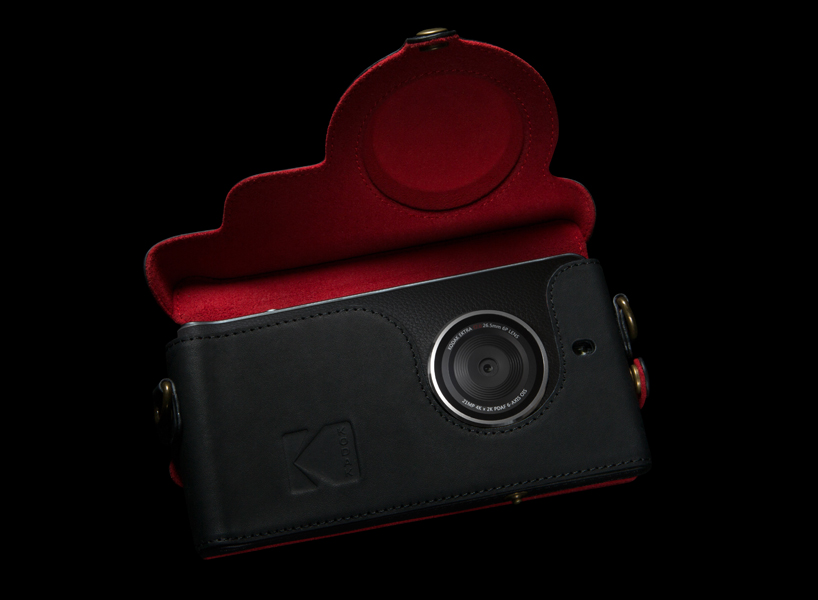 kodak ektra camera smartphone designboom