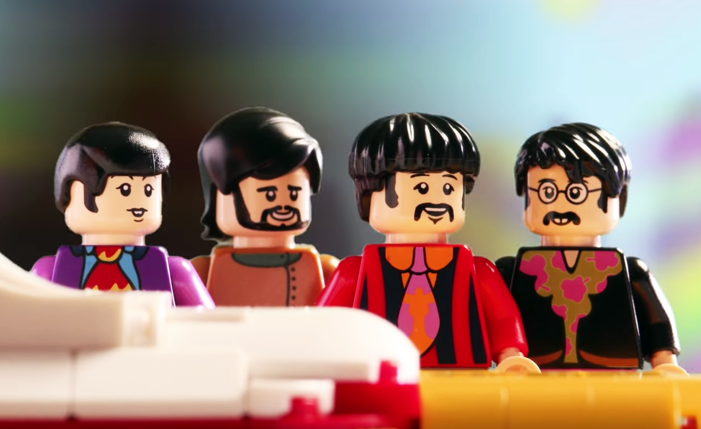 lego store beatles