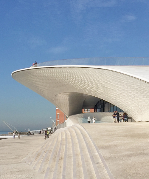 amanda levete's MAAT museum opens in lisbon: interview with max arrocet of AL_A