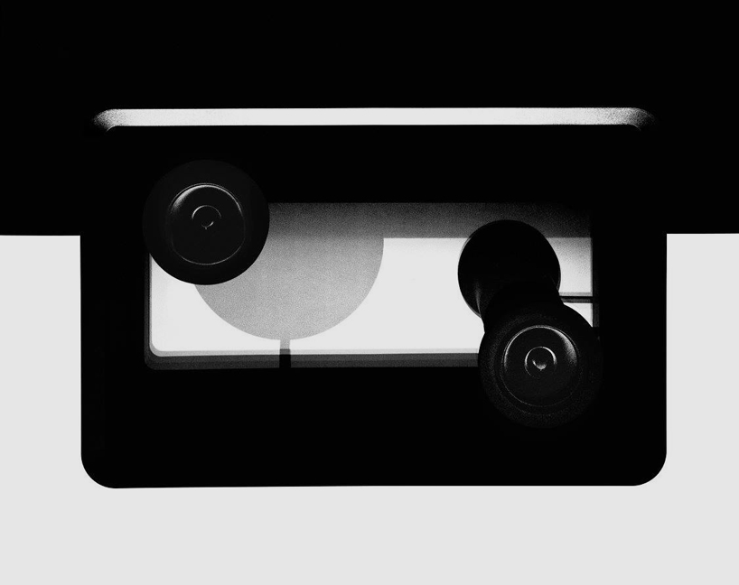 lyric speaker designboom