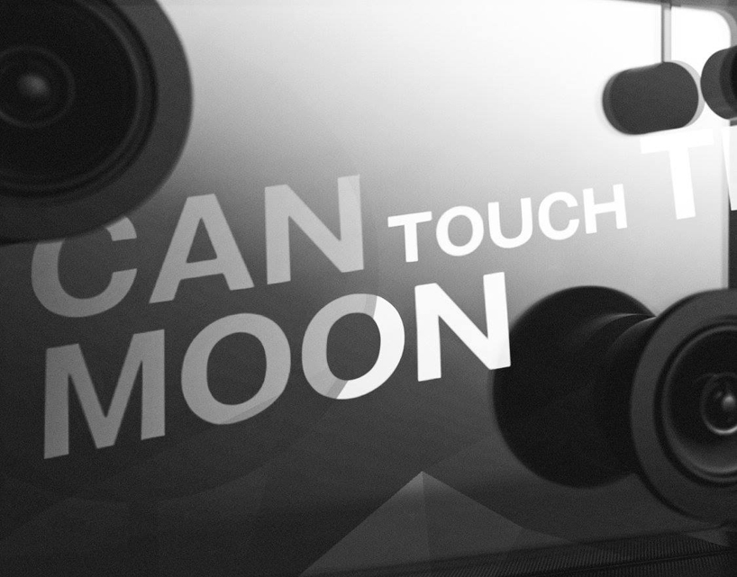 lyric speaker designboom