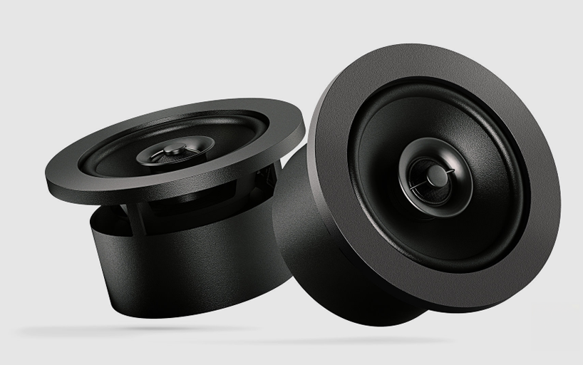 lyric speaker designboom