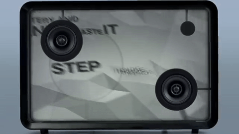 lyric speaker designboom