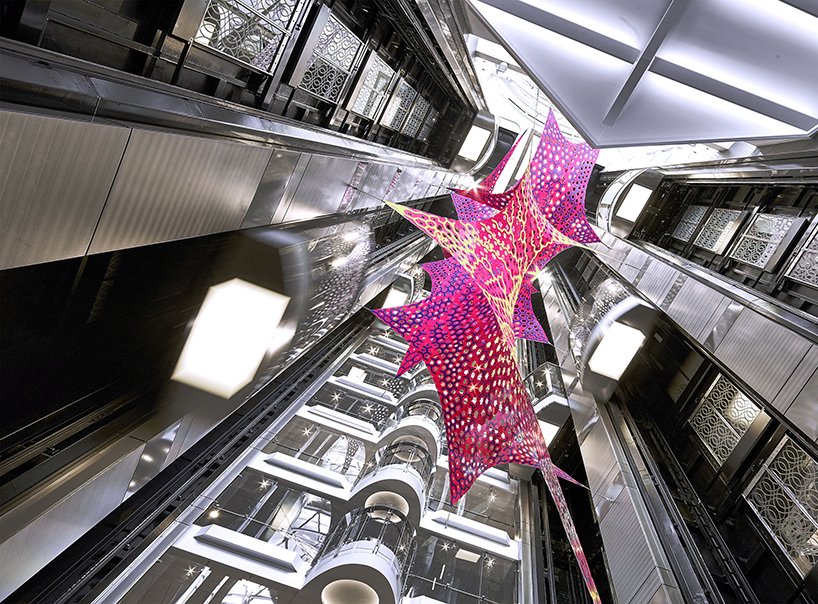 MARC FORNES / THEVERYMANY installs 'tour de force(s)' on the world's largest cruise ship