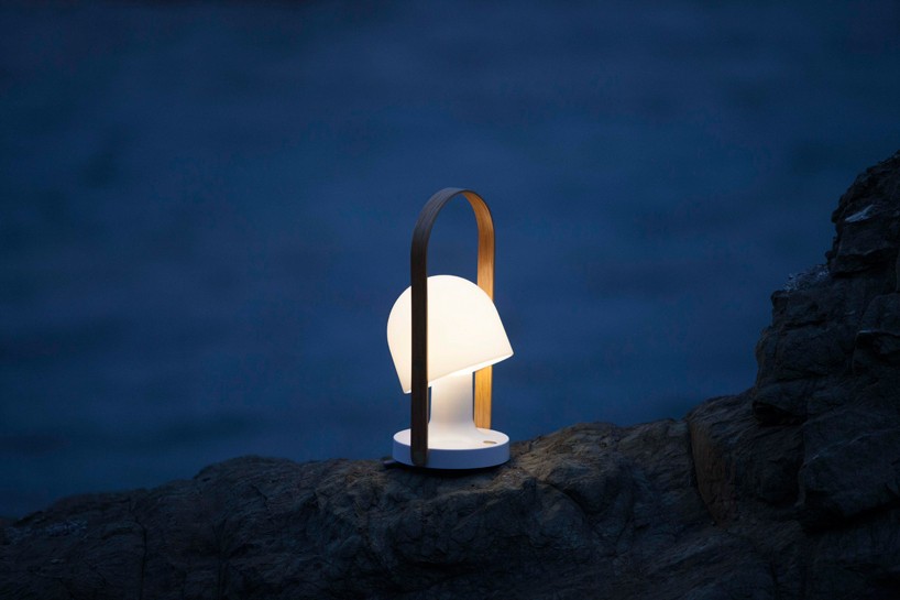 FollowMe Portable Table Lamp by Marset at