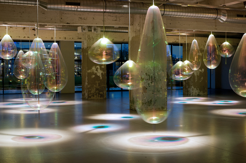 dutch design week martens visser reflecting holon designboom