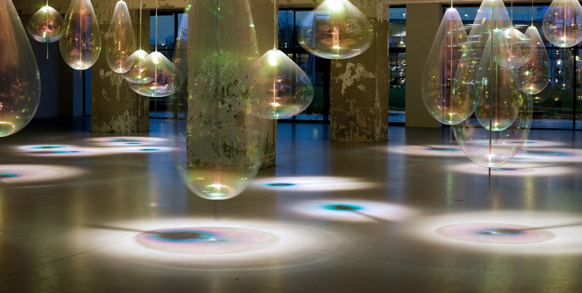 dutch design week martens visser reflecting holon designboom