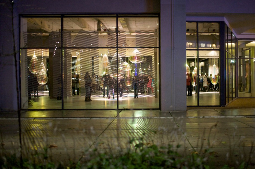 dutch design week martens visser reflecting holon designboom