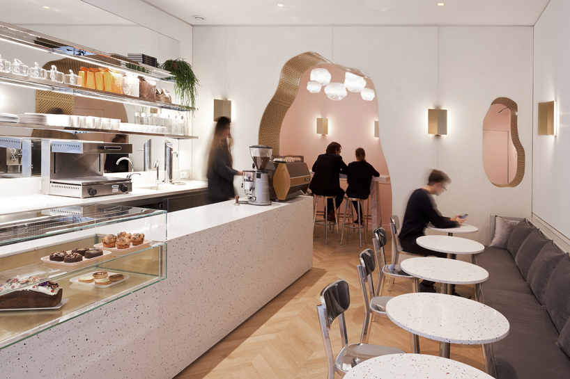 mathieu lehanneur noglu cafe paris no gluten designboom