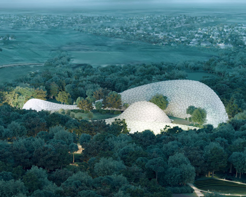 eden soestdijk: mecanoo presents plans for a botanical garden in the netherlands