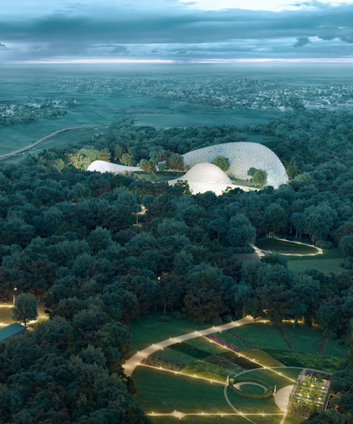 eden soestdijk: mecanoo presents plans for a botanical garden in the netherlands