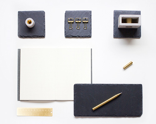 misc-ellany unveils the ORE collection of minimalist stationery