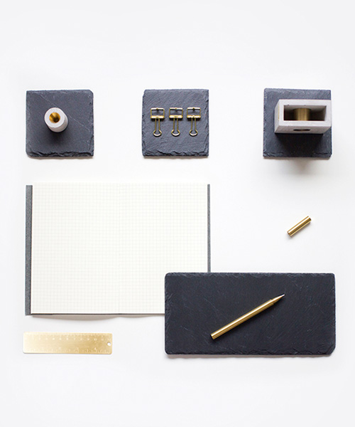 misc-ellany unveils the ORE collection of minimalist stationery