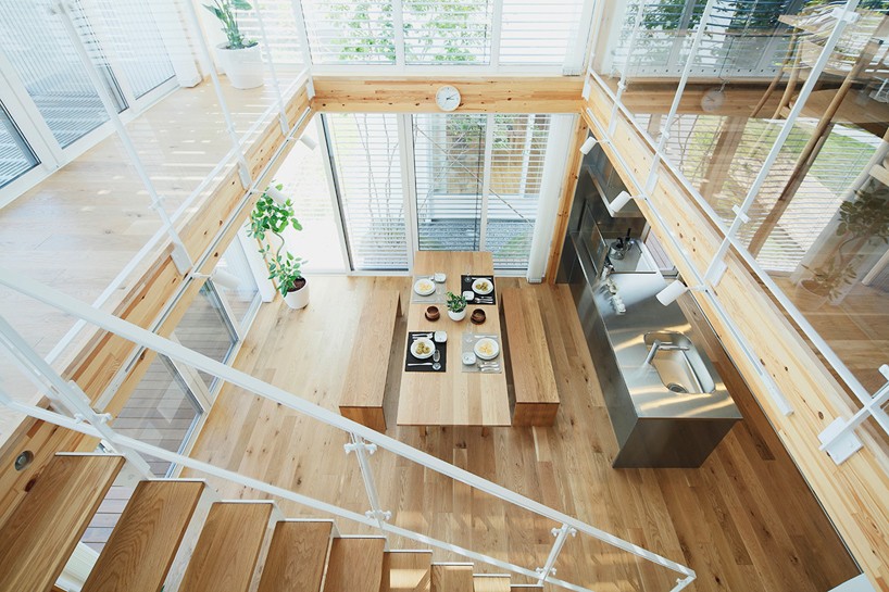 muji's wood house in japan promotes all-round comfort