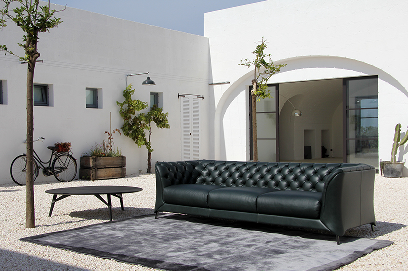 natuzzi behind the scenes a summer dream puglia designboom