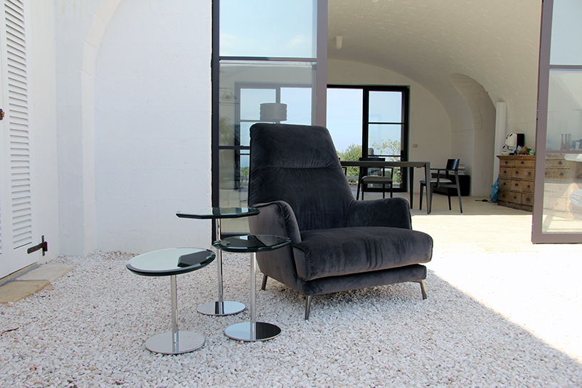 natuzzi behind the scenes a summer dream puglia designboom