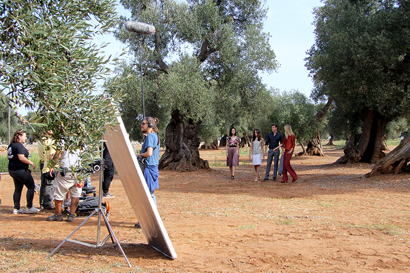 natuzzi behind the scenes a summer dream puglia designboom