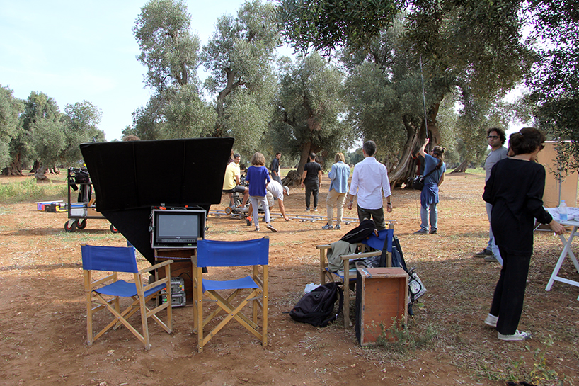 natuzzi behind the scenes a summer dream puglia designboom