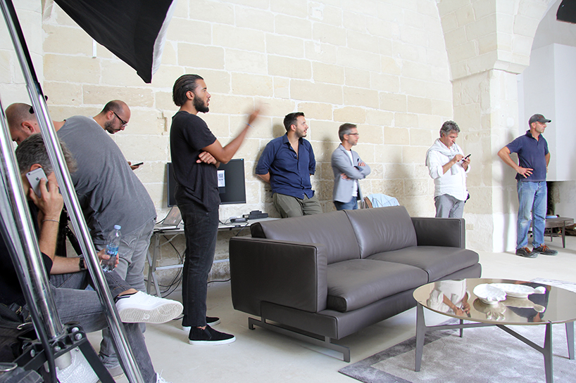 natuzzi behind the scenes a summer dream puglia designboom