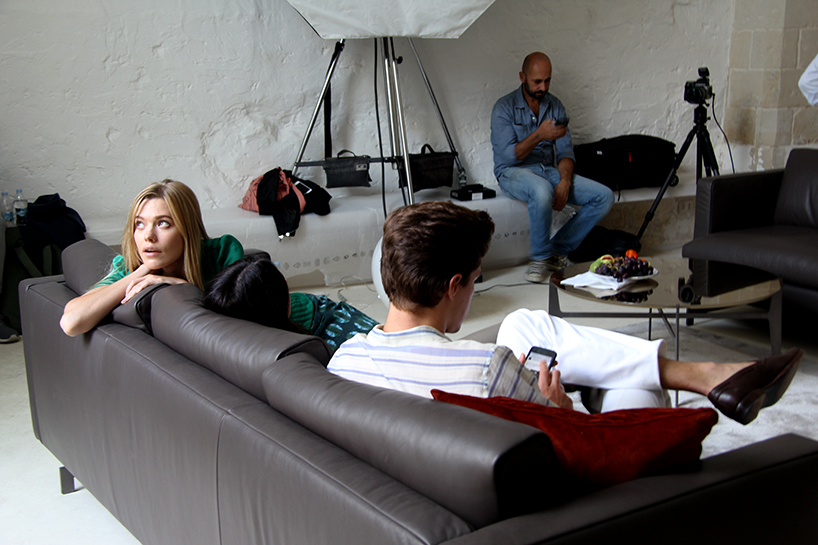 natuzzi behind the scenes a summer dream puglia designboom