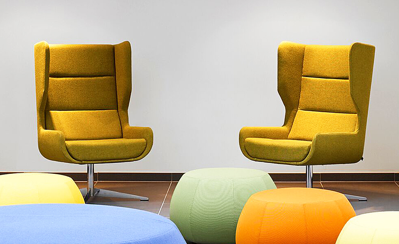 herman miller naughtone hush designboom