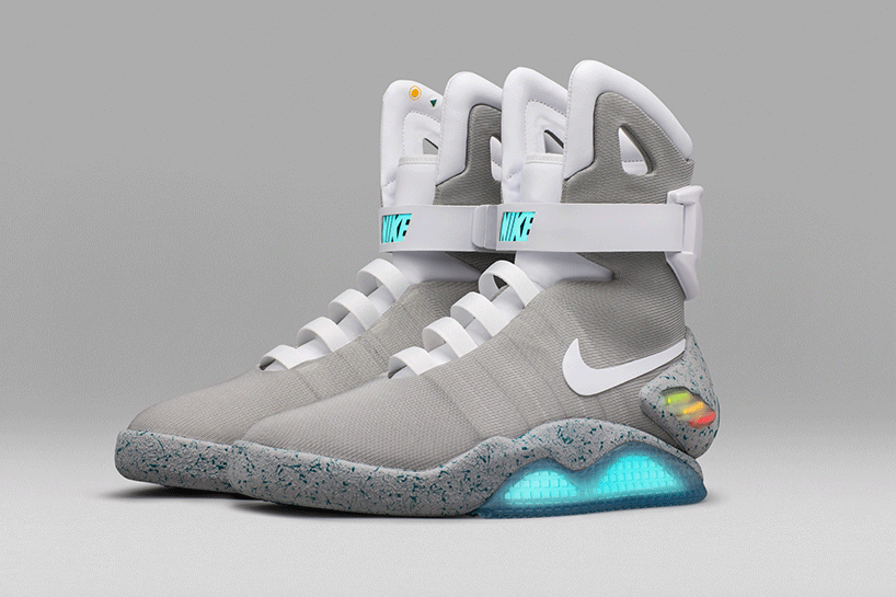 NIKE mag: 'back to the future' shoes 