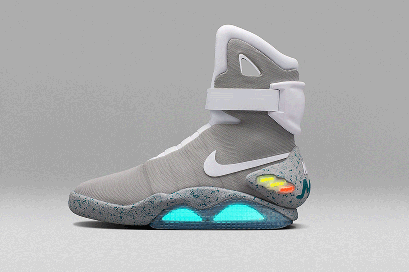 Great Scott! Marty McFly's Air Mag Sneakers Are Real | WIRED