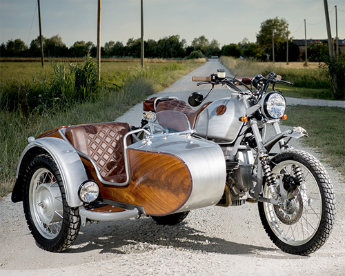 ocgarage BMW R100 GS avventura motorcycle