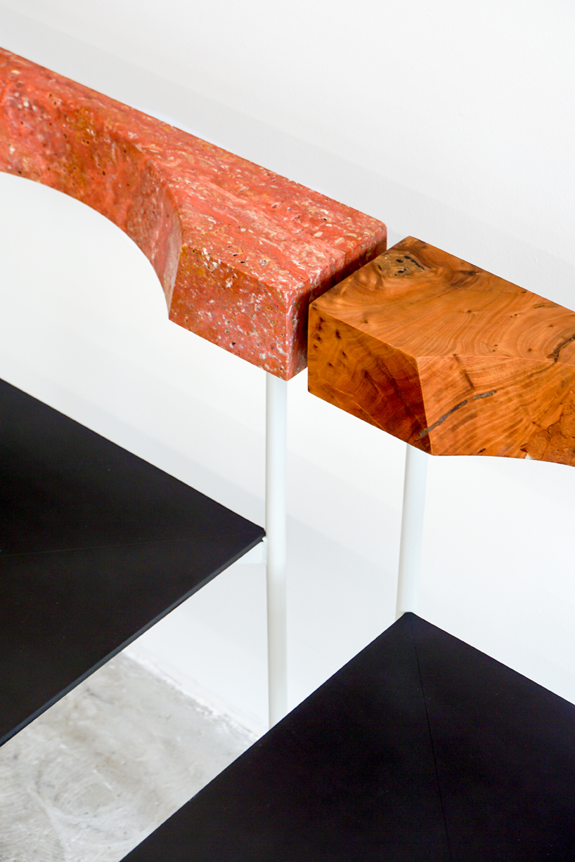 office kersten geers david van severen corner chair biennale interieur kortrijk maniera designboom