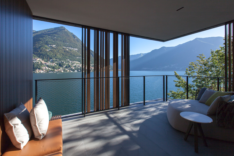 Patricia Urquiola Craft New Penthouse at Il Sereno Lago di Como