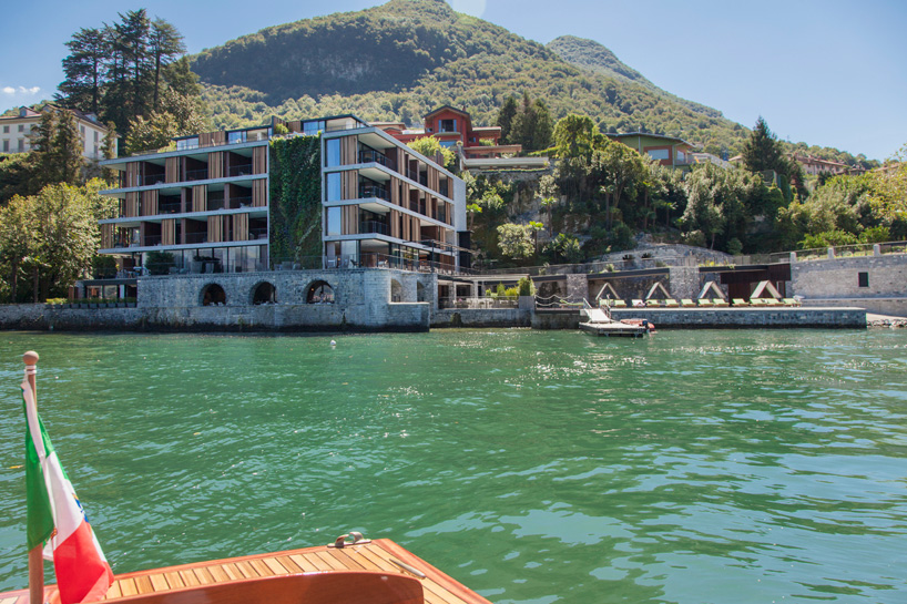 Patricia Urquiola designs Hotel Il Sereno on the shores of Lake Como