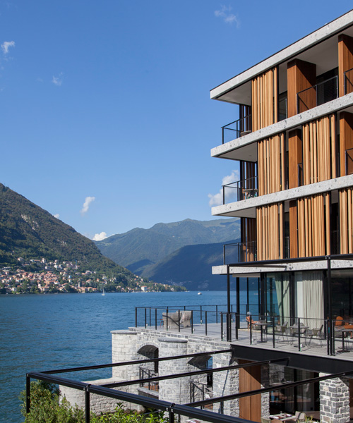 new images inside the patricia urquiola-designed il sereno hotel on lake como