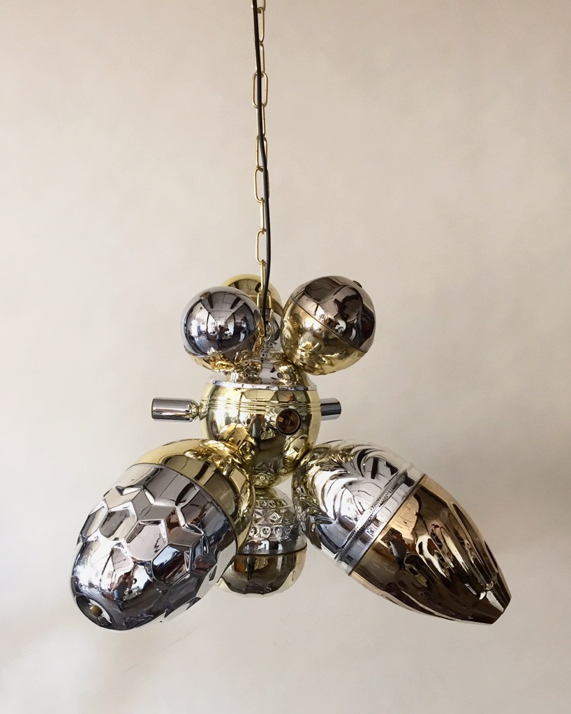 patrick rampelotto at design week turkey trophy lamps designboom