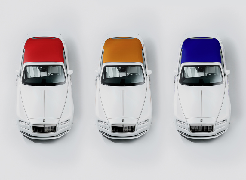signature rolls royce dawn inspired by fashion designboom