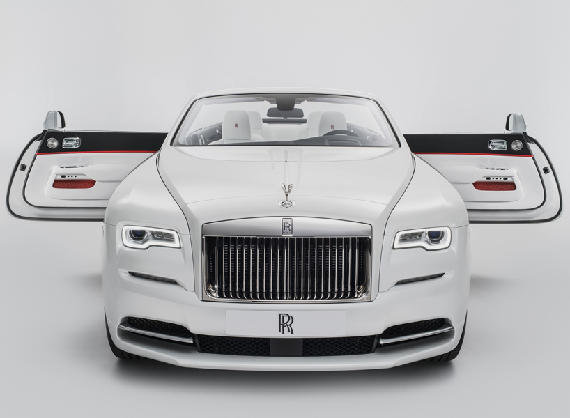 Two Tone Colours  The Rolls Royce Signature  Reforma UK