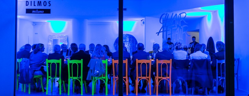 samer alameen khayzaran chairs dilmos milan designboom 
