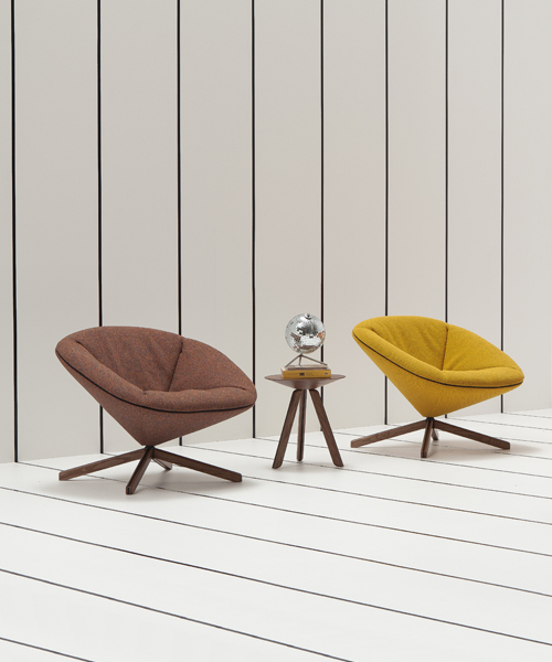 make public spaces private with sancal tortuga chairs by nadadora