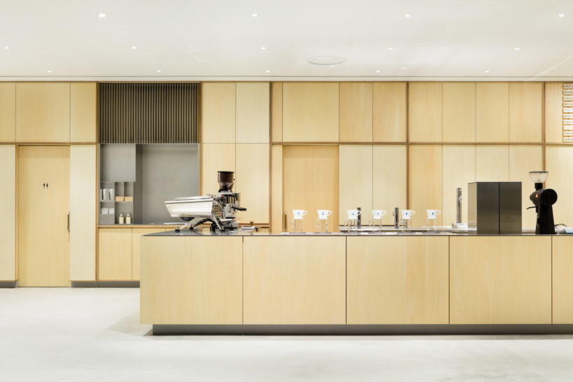 schemata architects blue bottle coffee designboom
